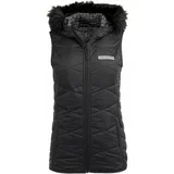 Alpine pro FORBA Ženska jakna bez rukava, crna, veličina
