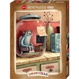 Heye puzzle 1000 delova Zozoville Mateo Dineen Jarantine 29966 | ePonuda.com