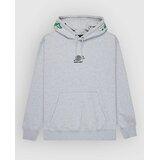 Element Horn Pulover s kapuco mid grey heather | Shoptok.si