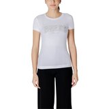 Guess Majice s kratkimi rokavi CN SS LOGO LACE TEE W5GI04 J1314 Bela | Shoptok.si