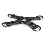 EasyToys - Fetish Collection Črn usnjen Hogtie | Shoptok.si
