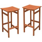 Garden Pleasure Smeđa vrtna fotelja od masivnog drveta Palmdale – | shoptok.hr