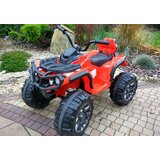 Ramiz Otroški štirikolesnik Quad BMD0906 rdeča lea | Shoptok.si