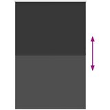 Rolo zavjesa Blackout Black 155x210 cm Širina tkanine 151,6 cm | shoptok.hr