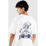 Empyre Rose Cherub Boxy T-shirt white Cene