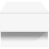  Kava Stol Bijelo 100 x 46 x 35 cm Konstruirano drvo | shoptok.hr