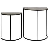 Light & Living Stranske mizice v kompletu 2 ks 30.5x46 cm Peto – Cene