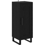  Highboard Crni hrast 34,5 x 34 x 180 cm Konstruirano drvo | shoptok.hr