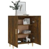  Komoda boja dimljenog hrasta 70x34x90 cm od konstruiranog drva | shoptok.hr