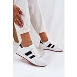 EVENTO Women's Sneakers Made Of Eco Leather White Arlenina | Shoptok.si