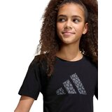 Adidas Majica za devojčice Jg Animal T KA2987 Kratki rukav, Crna | Eponuda.com