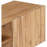 TV ormarić od masivnog bagremovog drva 140 x 30 x 45 cm | shoptok.hr