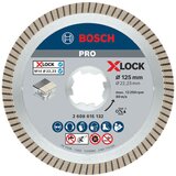 Bosch Dijamantska rezna ploča za male ugaone brusilice X-Lock PRO Ceramic 2608615132 Cene