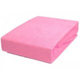 Frotirski čaršav sa lastišom 180x90 - ROZE ( 7777 )