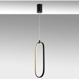 Opviq lights Crna LED viseća svjetiljka Can – | shoptok.hr