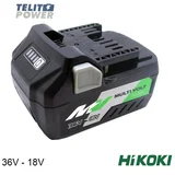 Hikoki Li-Ion 36V-1.5Ah / 18V - 3.0Ah BSL36A18 multi volt baterija P-2096