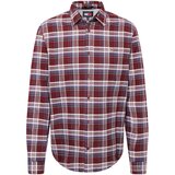 Tommy Jeans Srajca siva / ciklama / svetlo lila / črna Cene