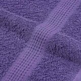  Ručnici za kupanje FROGN 4 kom ljubičasti 100x150 cm 360 g/m² | Eponuda.ba