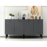 HANAH HOME drop - anthracite anthracite console cene