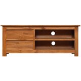 TV omarica 100x30x40 cm trdna tikovina, (20730471) | Shoptok.si