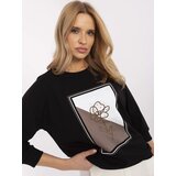 RELEVANCE Blouse-RV-BZ-A505.48-black Cene