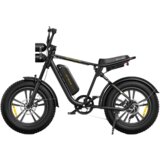 ENGWE M20 električno kolo za odrasle 750 w 48 v 13 ah s polnim vzmetenjem fat ebike - črno, (21337259) Cene