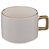 SG ŠALICE NA STALKU ARYA 0,17L 5/1 11,2X22,5CM PORCULAN/METAL BIJELE | shoptok.hr