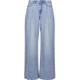 PepeJeans WIDE LEG JEANS UHW JAIMY Tamno plava Cijene