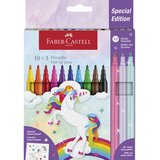 Faber-Castell Faber-Castell: set od 13 flomastera s motivom jednoroga | shoptok.hr