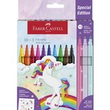 Faber-Castell flomastri unicorn 10+3+nalepke Cene