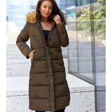 Gemre Green Quilted Insulated Coat Fortunato | shoptok.hr