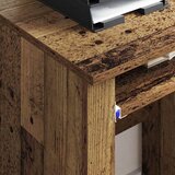  Stol s kotačićima Staro drvo 91 x 50 x 77 cm Konstruirano drvo | shoptok.hr