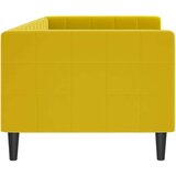  Dnevni krevet žuti 80 x 200 cm baršunasti | shoptok.hr