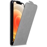 Cadorabo Ohišje, združljivo z Apple iPhone 12 MINI v titanovo siva - Zaščitni ovitek v obliki flipa z magnetnim zapiranjem, (20558952) Cene