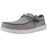 Hey Dude Čevlji Derby WALLY SPORT Siva Cene