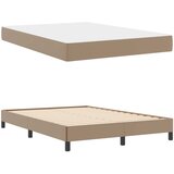  Krevetna konstrukcija Boja cappuccina 140 x 200 cm tkanina | shoptok.hr