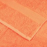 Premium ručnici za pranje SOLUND 10 kom. narančaste boje 30x30 cm 600 g/m² | shoptok.hr