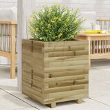 Vrtna sadilica 40x40x49,5 cm od impregnirane borovine | shoptok.hr