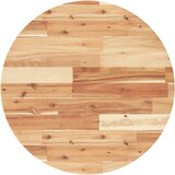  Okrugla stolna ploča Ø 60 x 2 cm od masivnog bagremovog drva | Eponuda.com