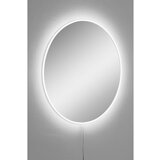 Hanah home ogledalo sa led osvetljenjem round diameter: 60 cm white | ePonuda.com