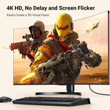 Ugreen DISPLAYPORT KABEL 1,5 M NA HDMI ZA RAČUNALNIŠKI MONITOR S PRENOSOM 4K, (5000260464) | Shoptok.si