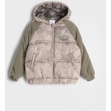 Sinsay Prešivena bomber jakna s kapuljačom | shoptok.hr