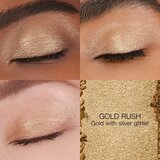 Nars Single Eyeshadow bleščeča senčila za oči odtenek GOLD RUSH 1.1 g | Shoptok.si