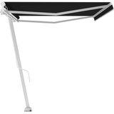 Tenda prostostoječa ročno zložljiva 500x300 cm antracitna | Shoptok.si