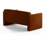 Micadoni Baršunasti sofa boja terakote 140 cm Abby – | shoptok.hr