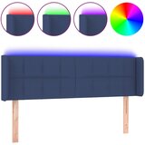  LED uzglavlje plavo 147x16x78/88 cm od tkanine | Eponuda.ba