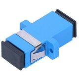Extralink SC/UPC simplex adapter blue ( 2485 ) cene