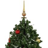  Božićno drvce koje sniježi sa stalkom zeleno 140 cm | shoptok.hr