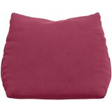 Jastuk za leđa Vinska crvena 45 x 20 x 35 cm Kordura tekstil | shoptok.hr