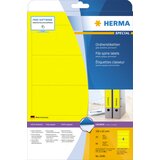 Herma etikete 192x61, za široki registrator A4/4 1/20 žu ( 02H5096 ) | ePonuda.com
